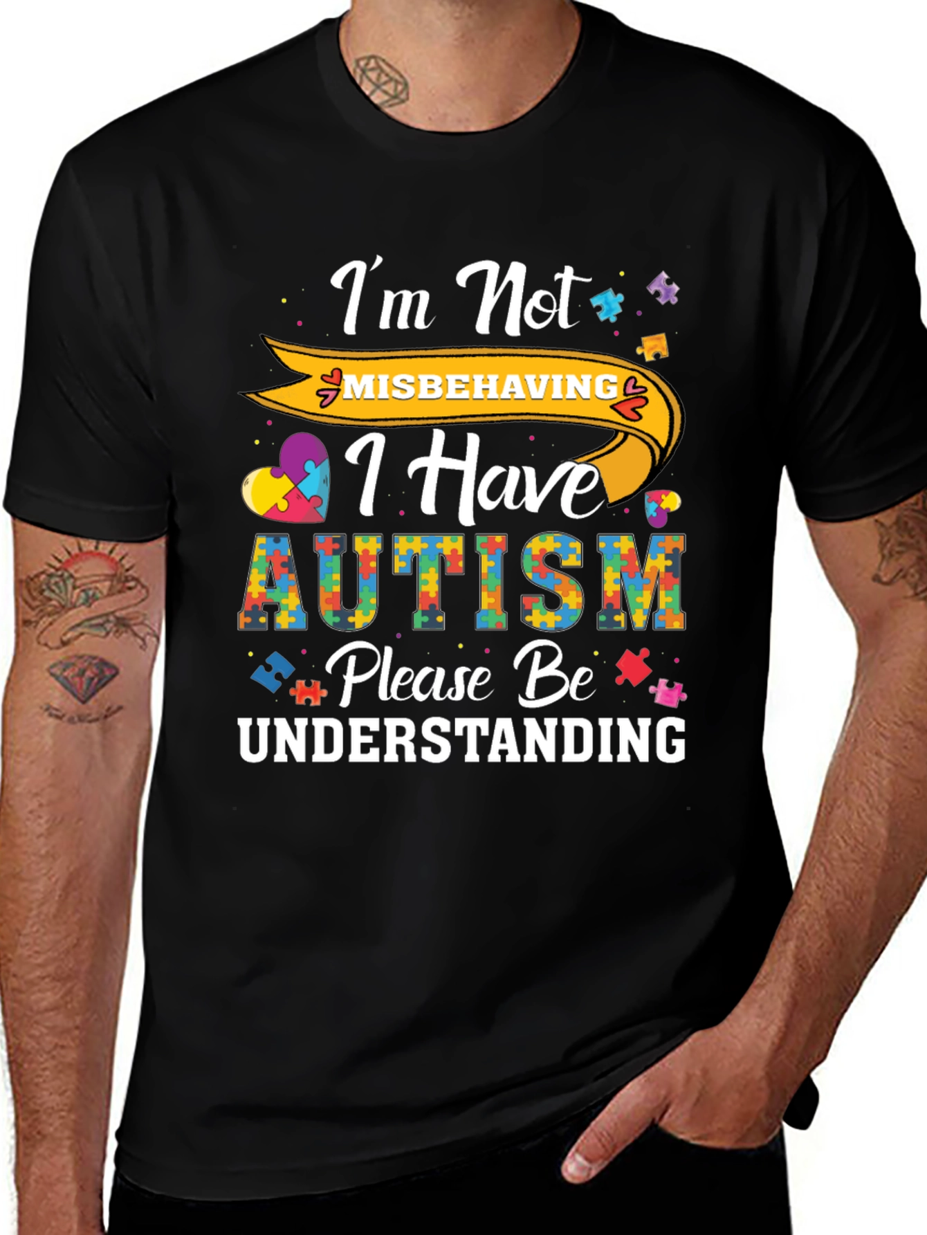 Autism Awareness T-Shirt - Be Understanding