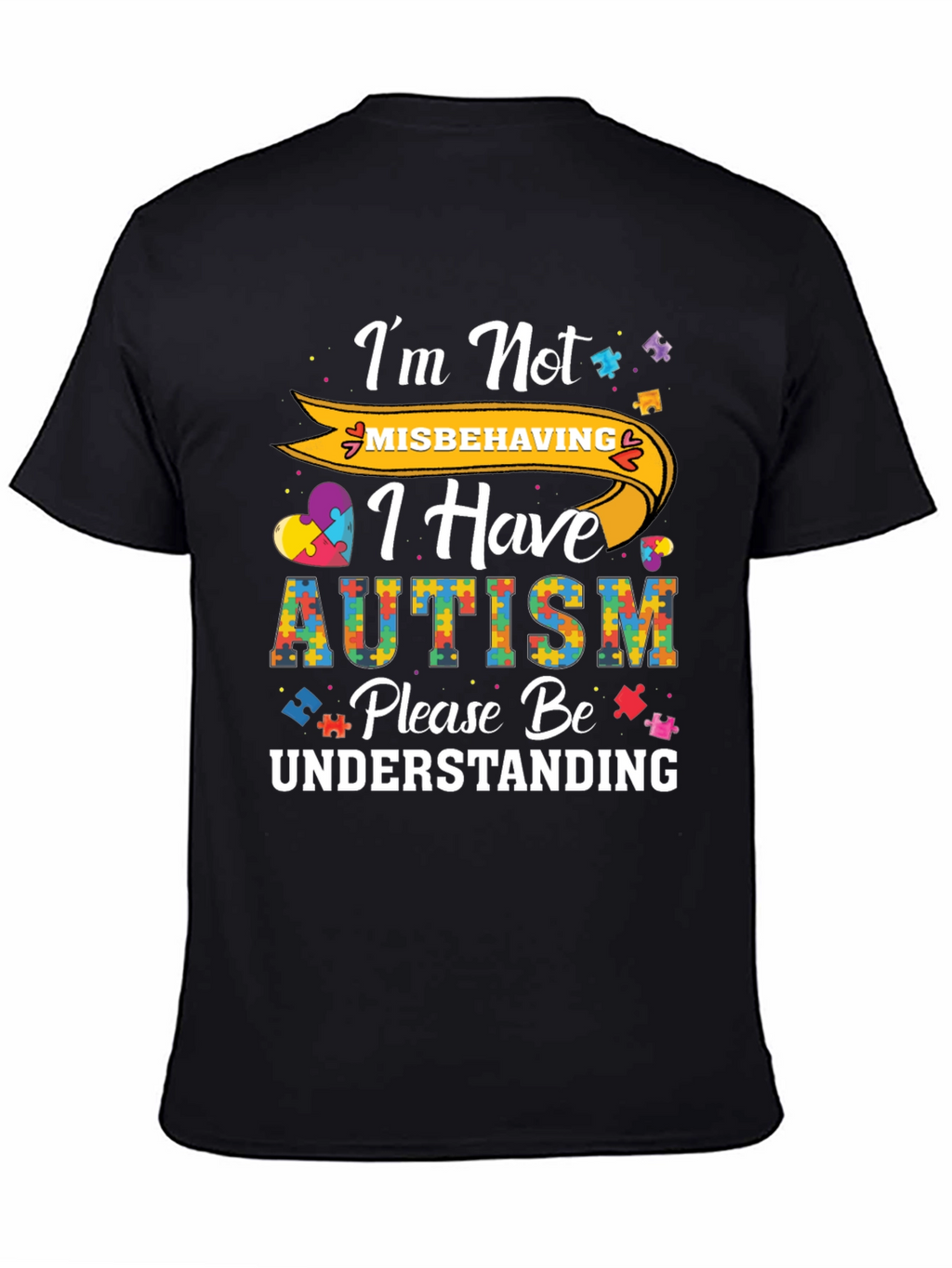 Autism Awareness T-Shirt - Be Understanding