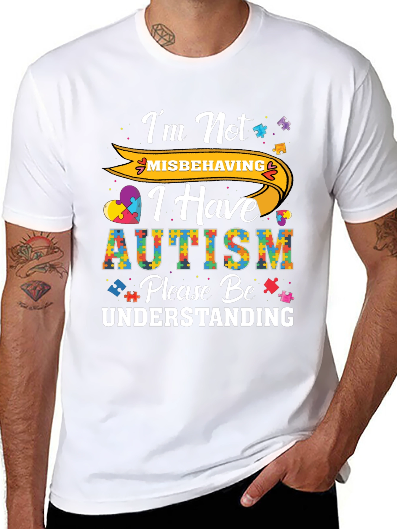 Autism Awareness T-Shirt - Be Understanding
