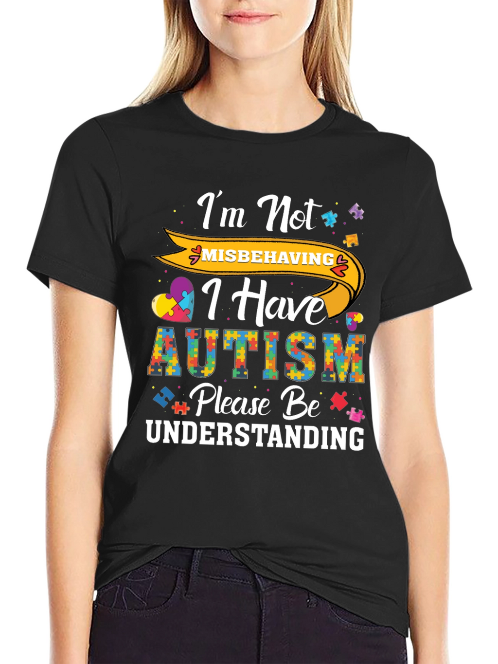 Autism Awareness T-Shirt - Be Understanding