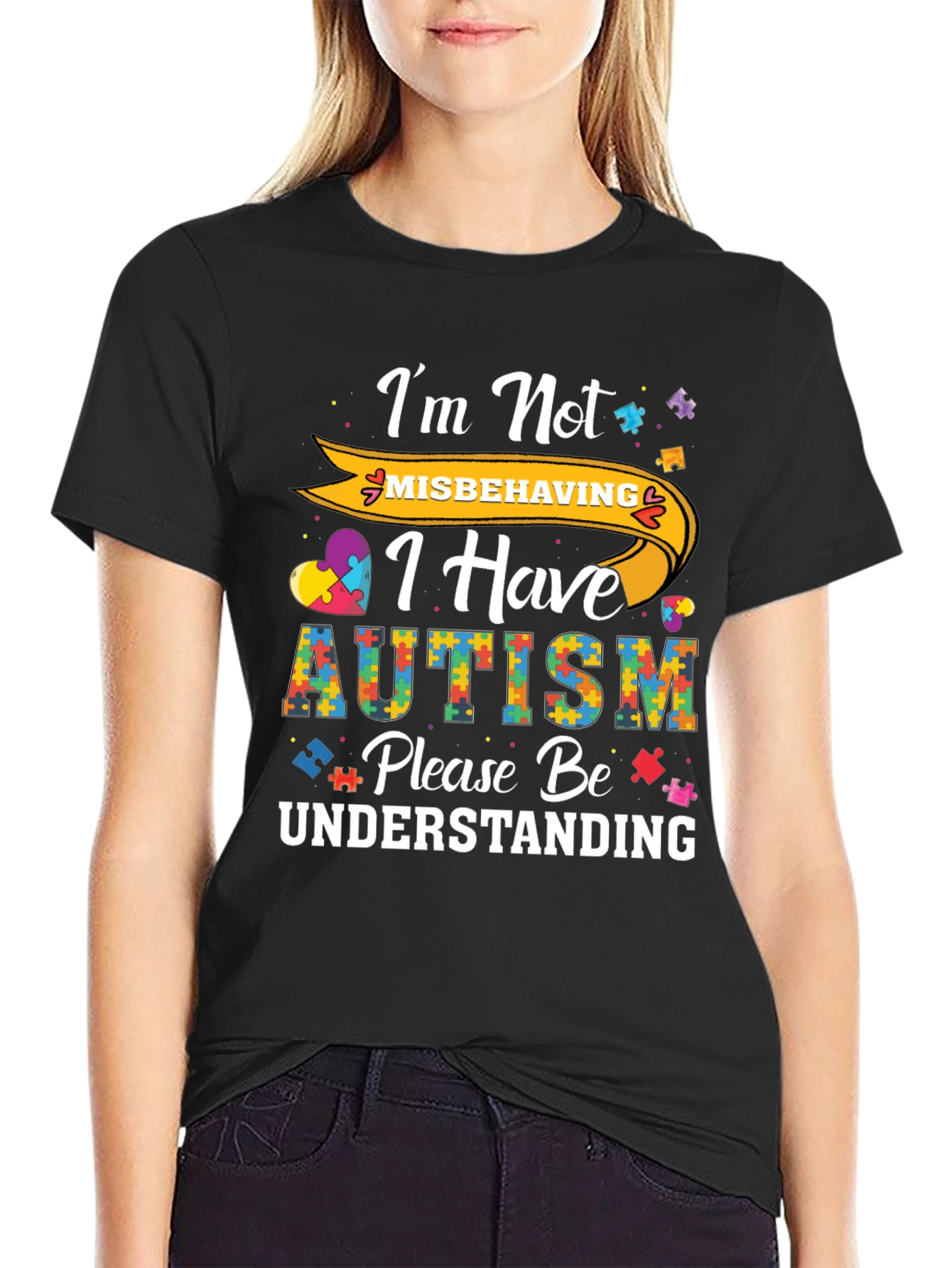 Autism Awareness T-Shirt - Be Understanding