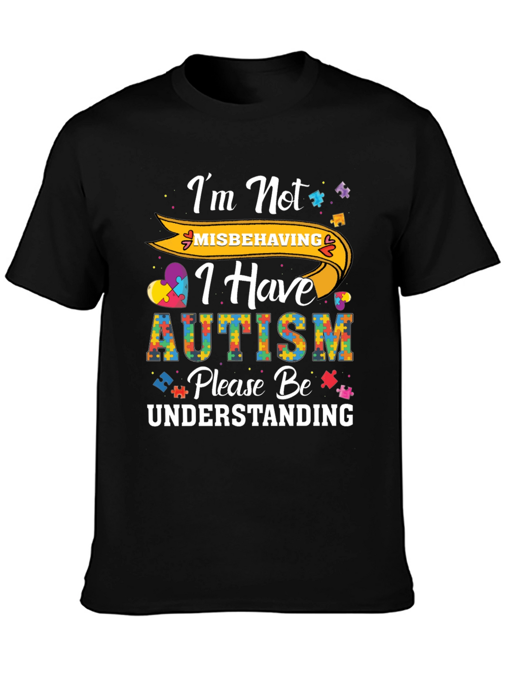 Autism Awareness T-Shirt - Be Understanding