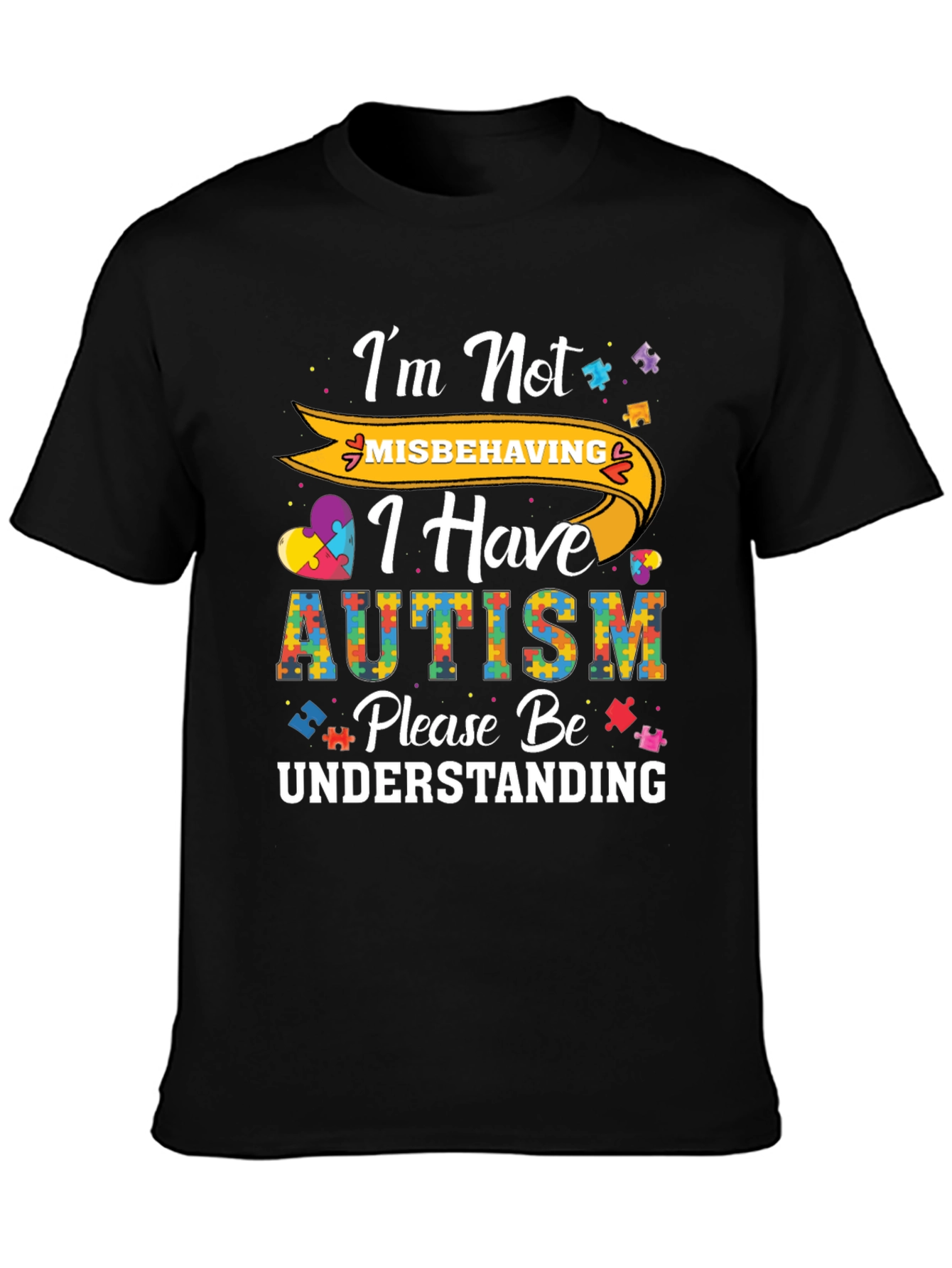Autism Awareness T-Shirt - Be Understanding