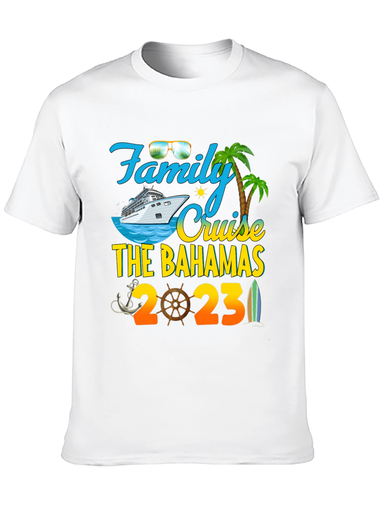 Family Cruise Bahamas 2023 T-Shirt