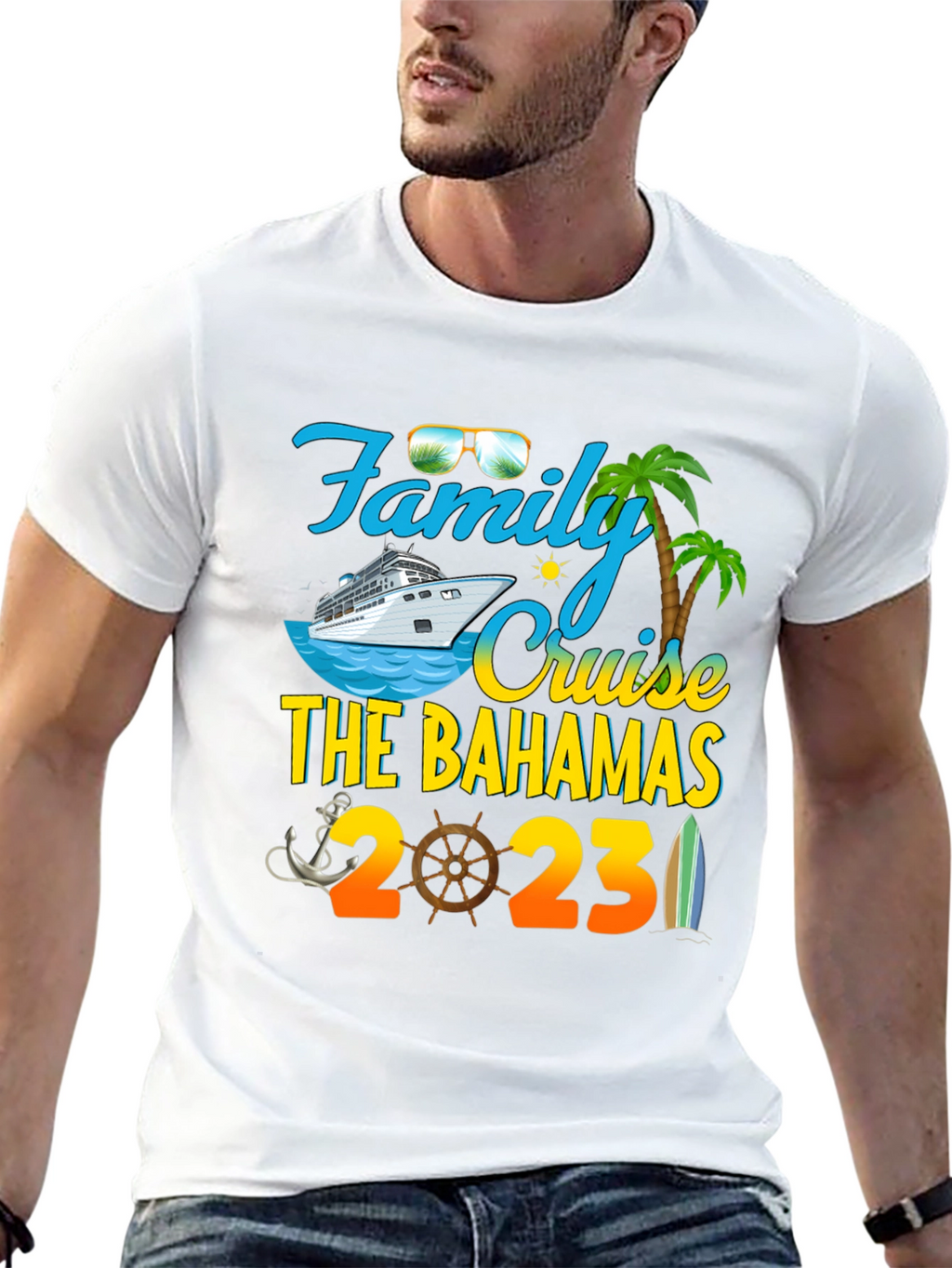 Family Cruise Bahamas 2023 T-Shirt