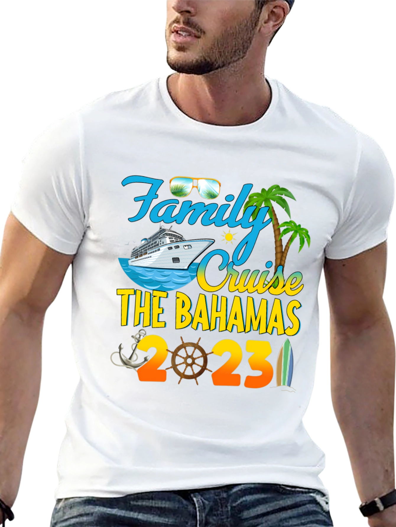 Family Cruise Bahamas 2023 T-Shirt