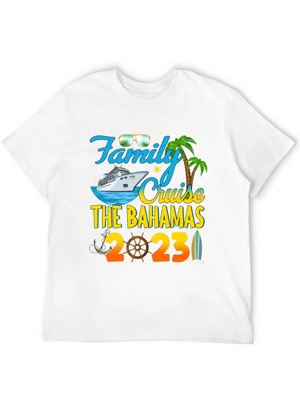 Family Cruise Bahamas 2023 T-Shirt