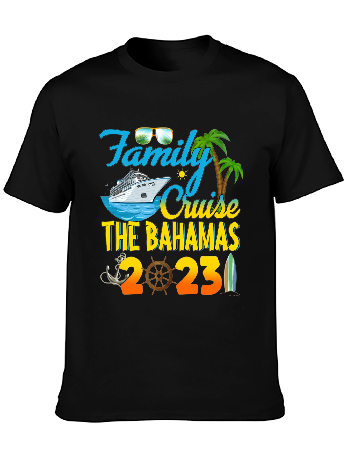 Family Cruise Bahamas 2023 T-Shirt