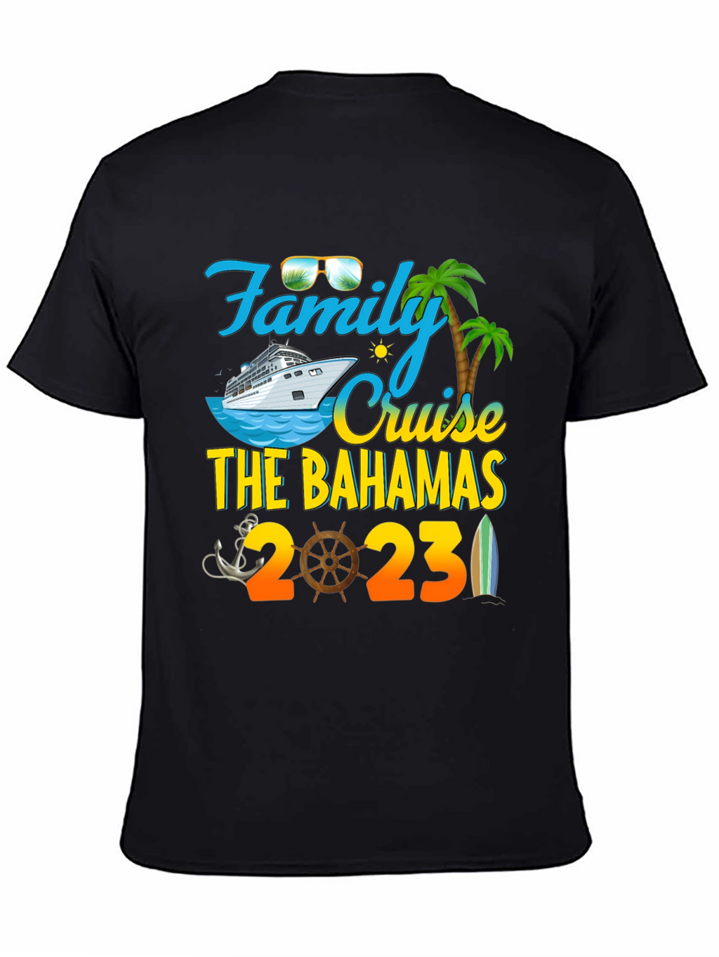 Family Cruise Bahamas 2023 T-Shirt