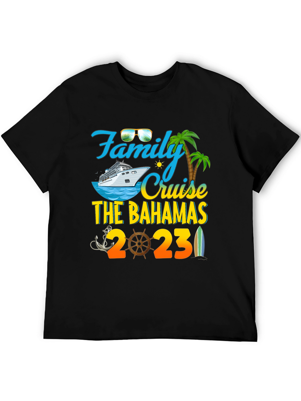 Family Cruise Bahamas 2023 T-Shirt
