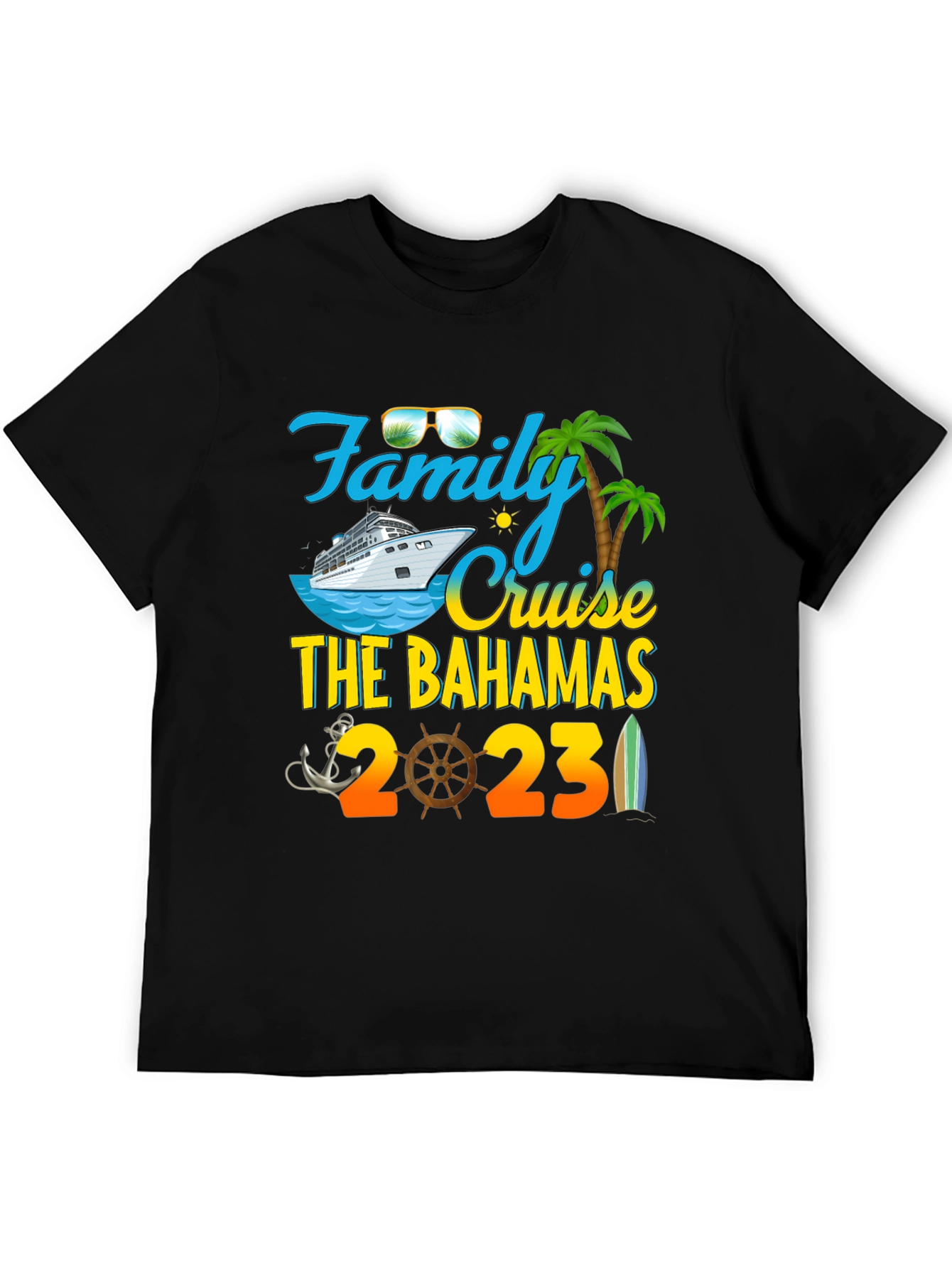 Family Cruise Bahamas 2023 T-Shirt