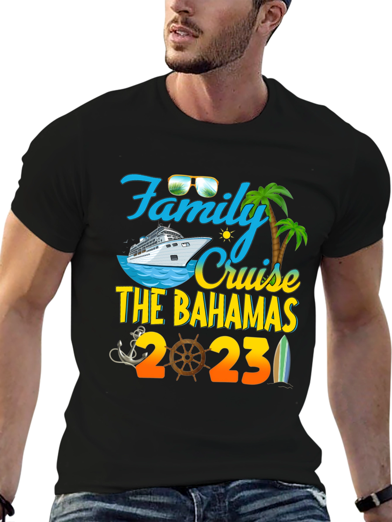 Family Cruise Bahamas 2023 T-Shirt
