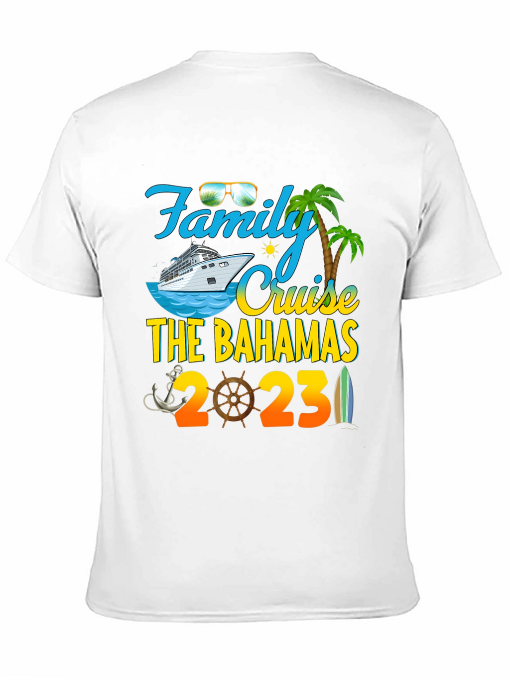 Family Cruise Bahamas 2023 T-Shirt