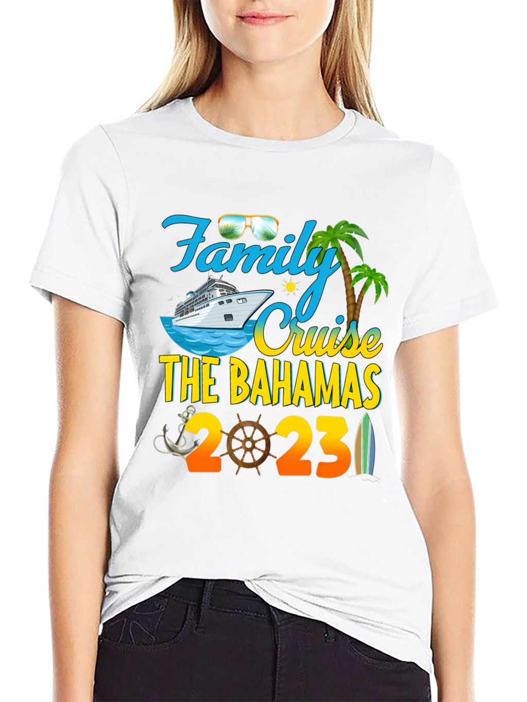 Family Cruise Bahamas 2023 T-Shirt