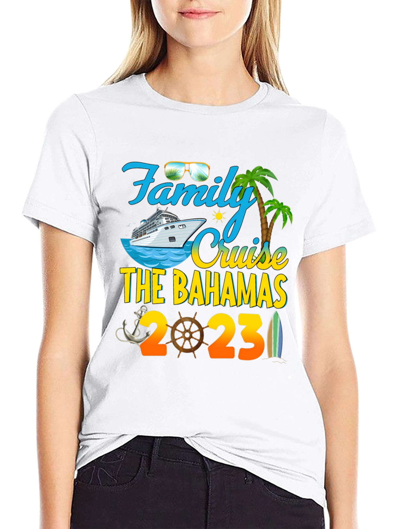 Family Cruise Bahamas 2023 T-Shirt