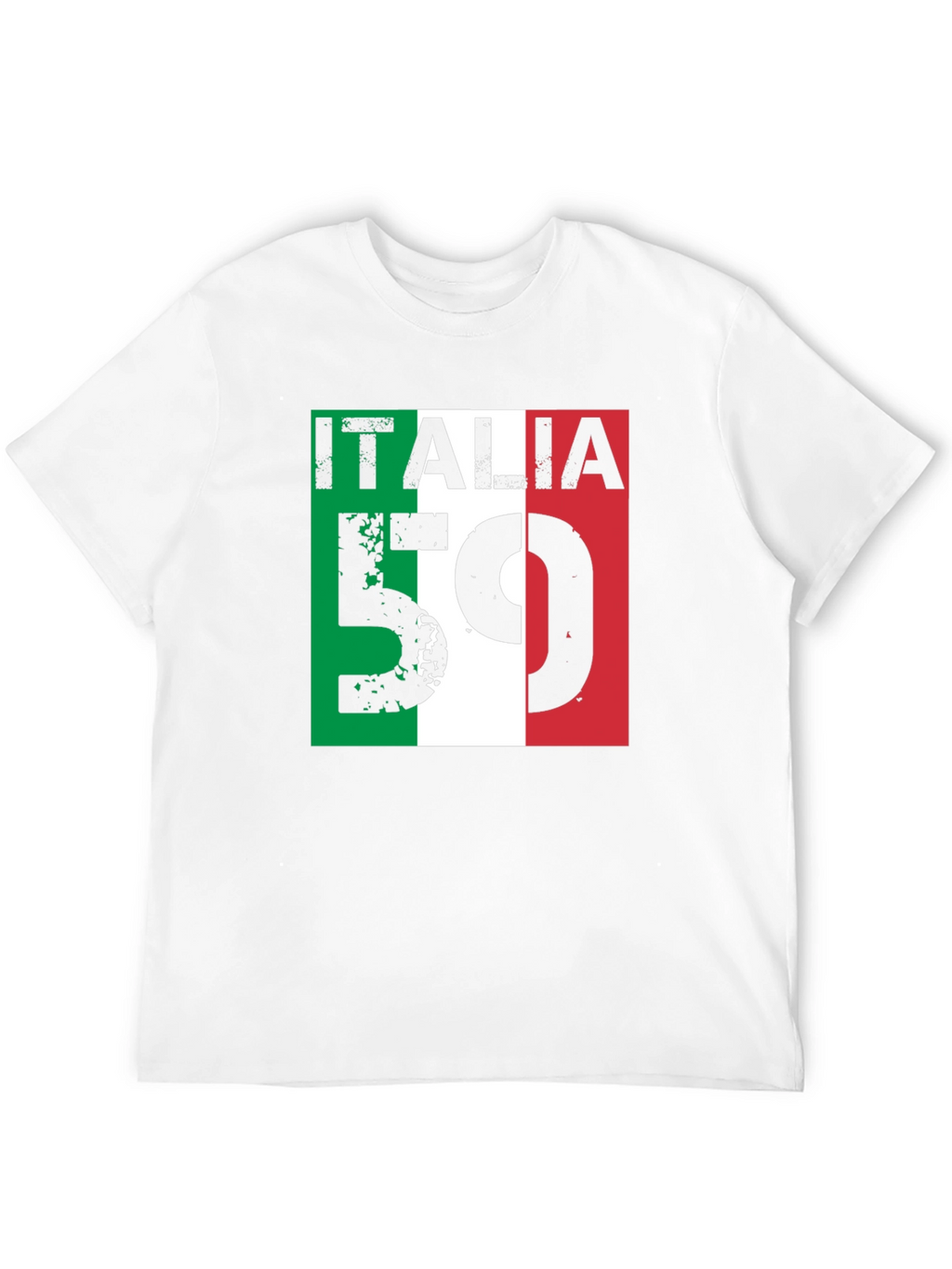 Italia 59 Graphic Tee - Italian Pride T-Shirt