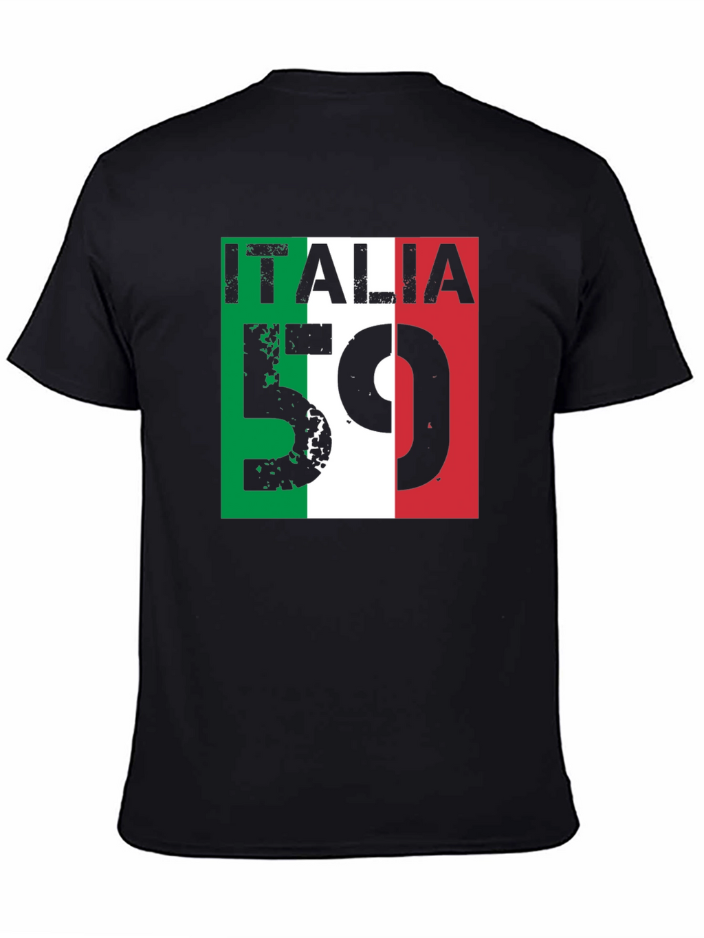 Italia 59 Graphic Tee - Italian Pride T-Shirt