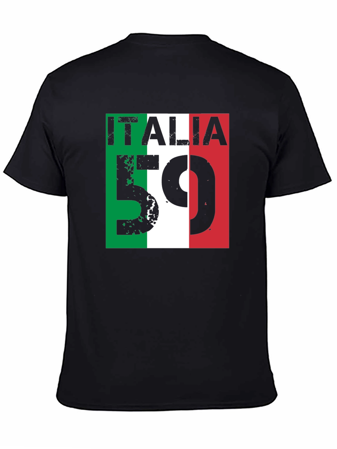 Italia 59 Graphic Tee - Italian Pride T-Shirt