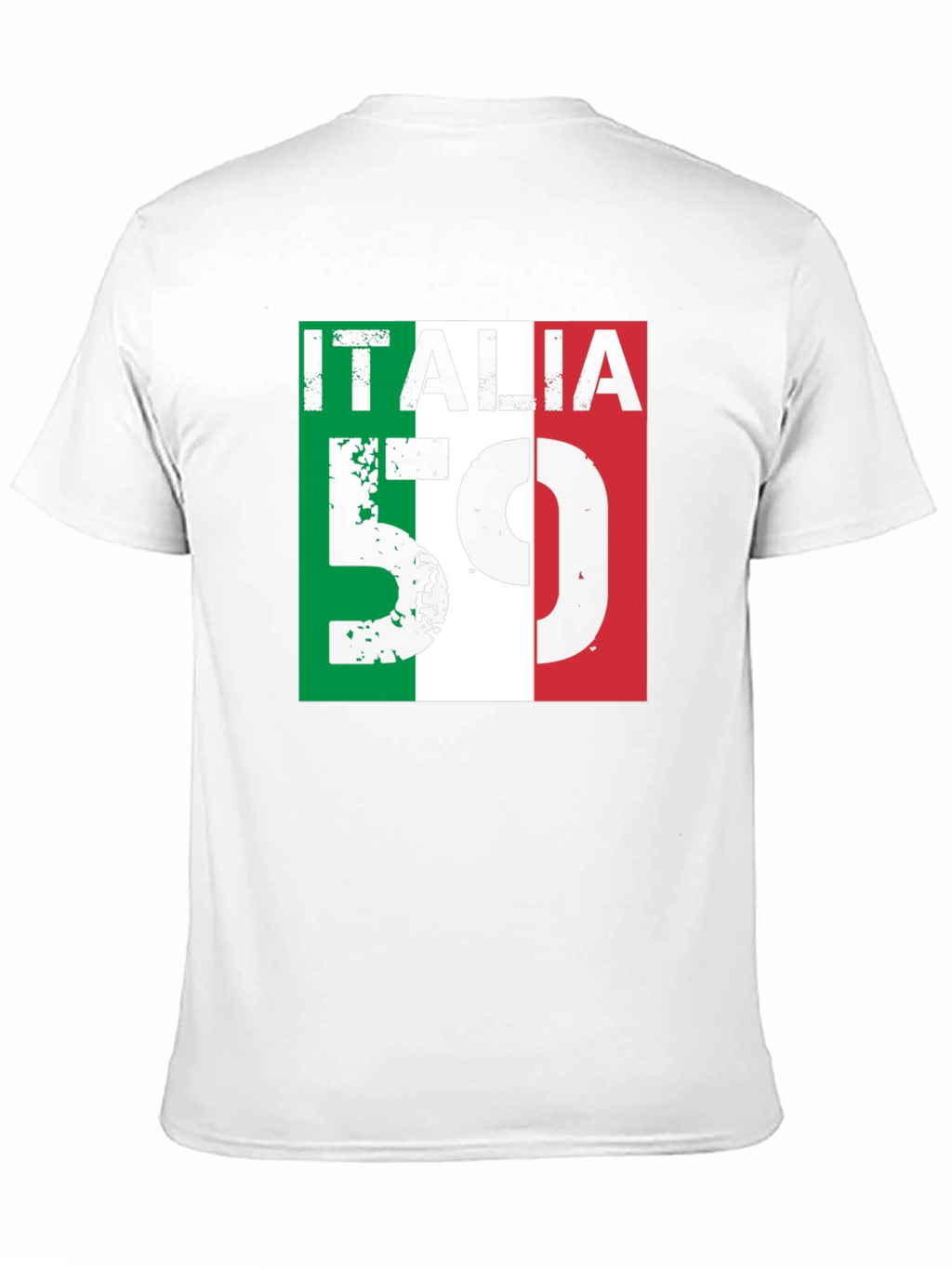 Italia 59 Graphic Tee - Italian Pride T-Shirt
