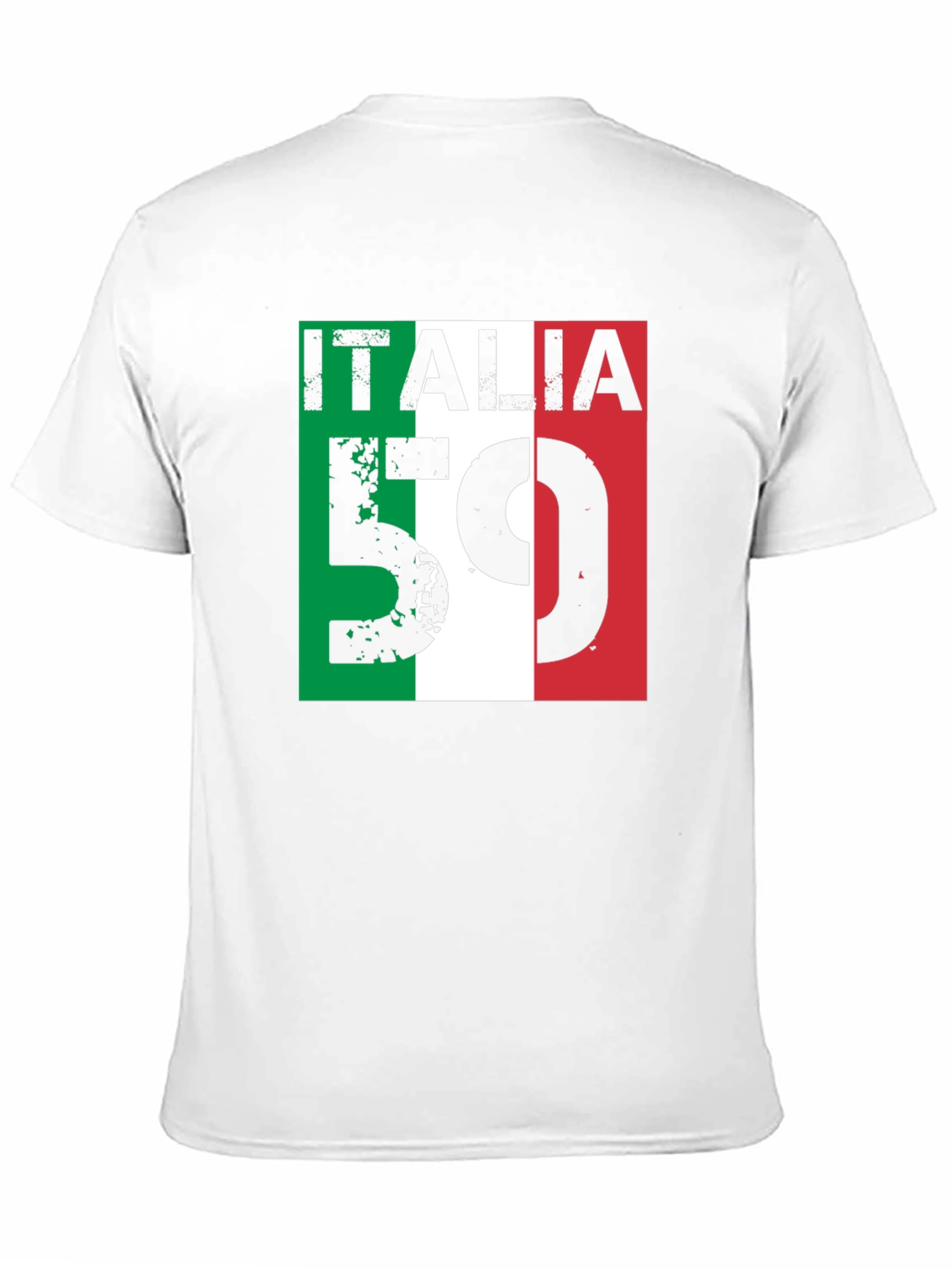 Italia 59 Graphic Tee - Italian Pride T-Shirt