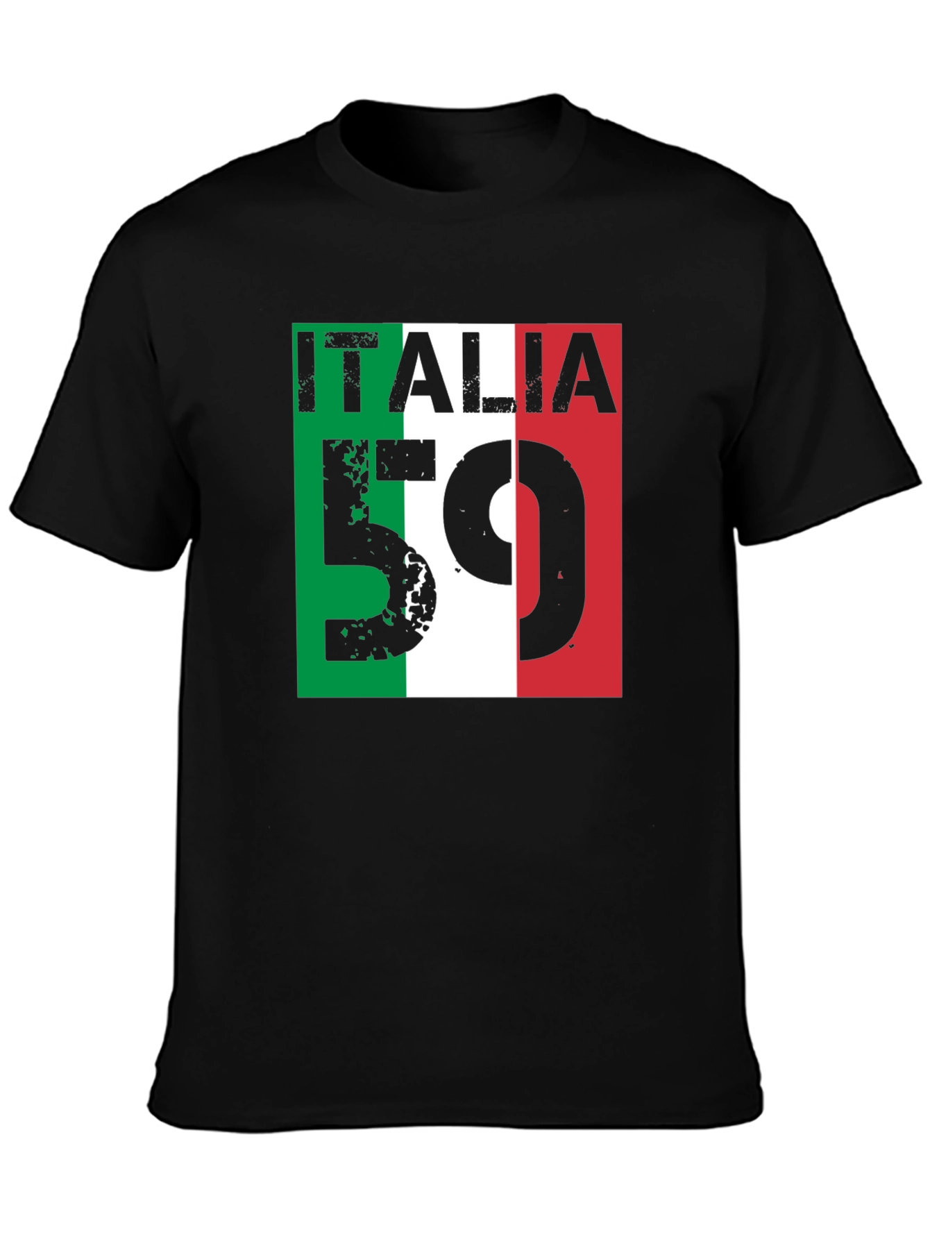 Italia 59 Graphic Tee - Italian Pride T-Shirt