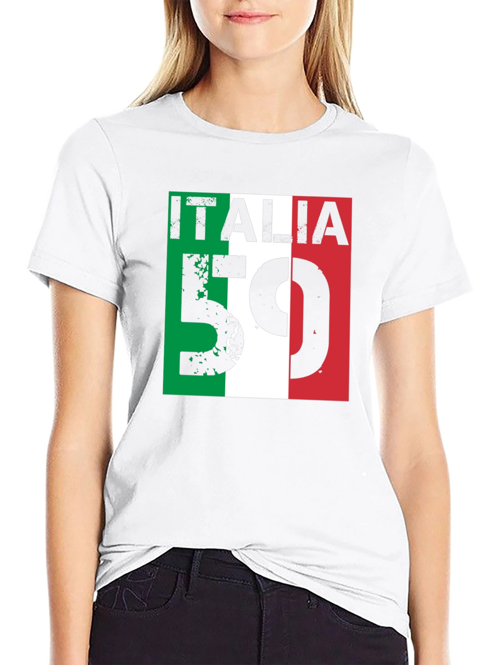 Italia 59 Graphic Tee - Italian Pride T-Shirt