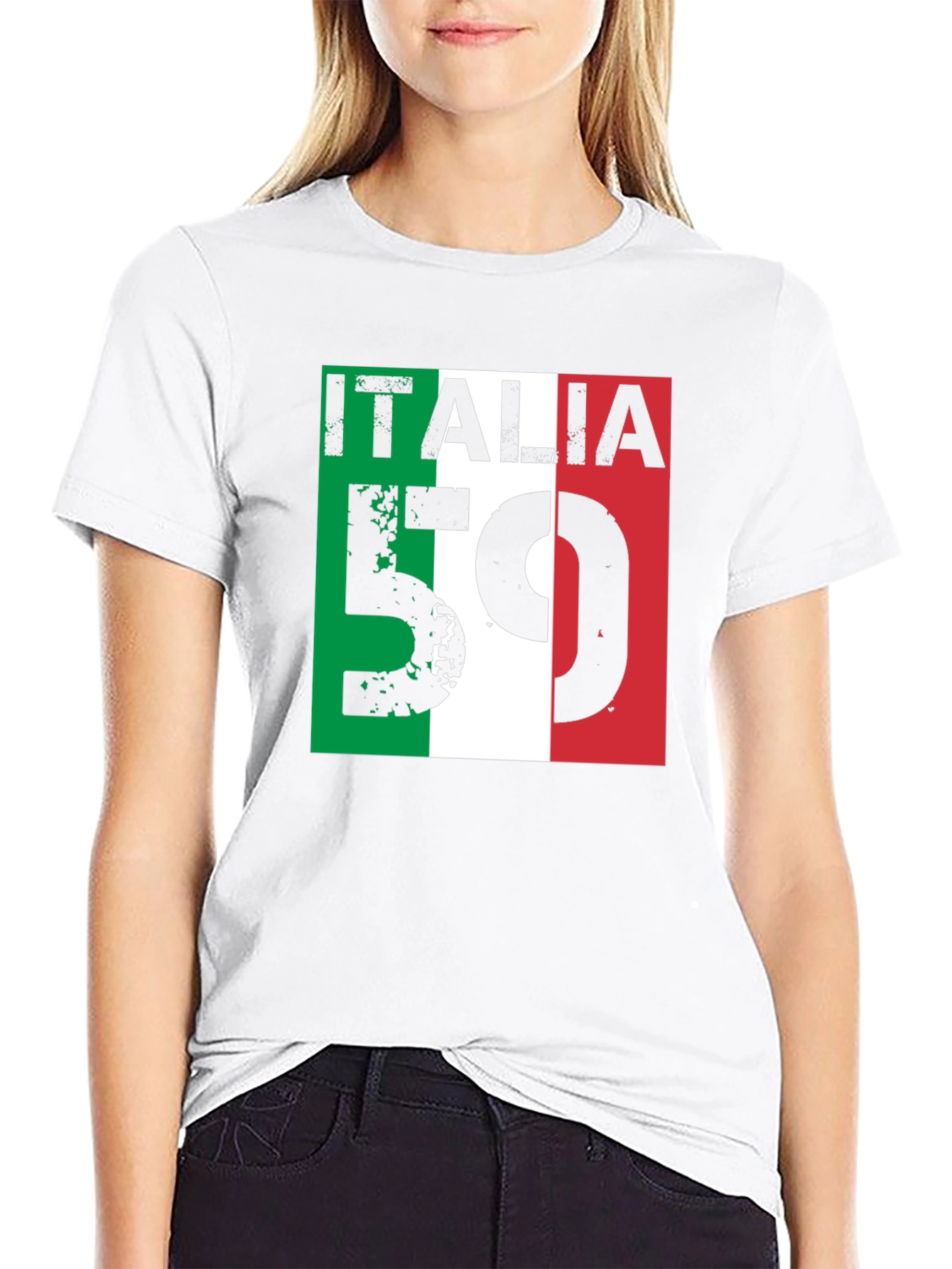 Italia 59 Graphic Tee - Italian Pride T-Shirt