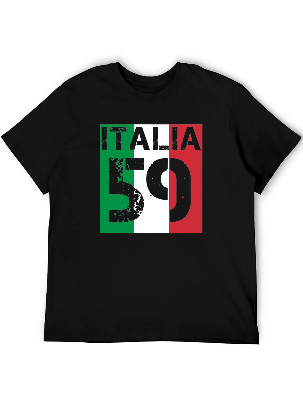 Italia 59 Graphic Tee - Italian Pride T-Shirt