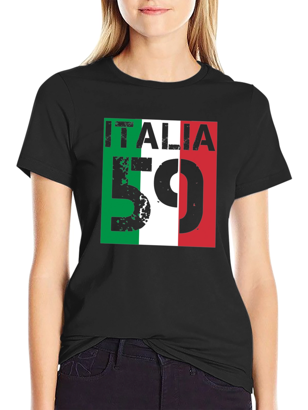 Italia 59 Graphic Tee - Italian Pride T-Shirt