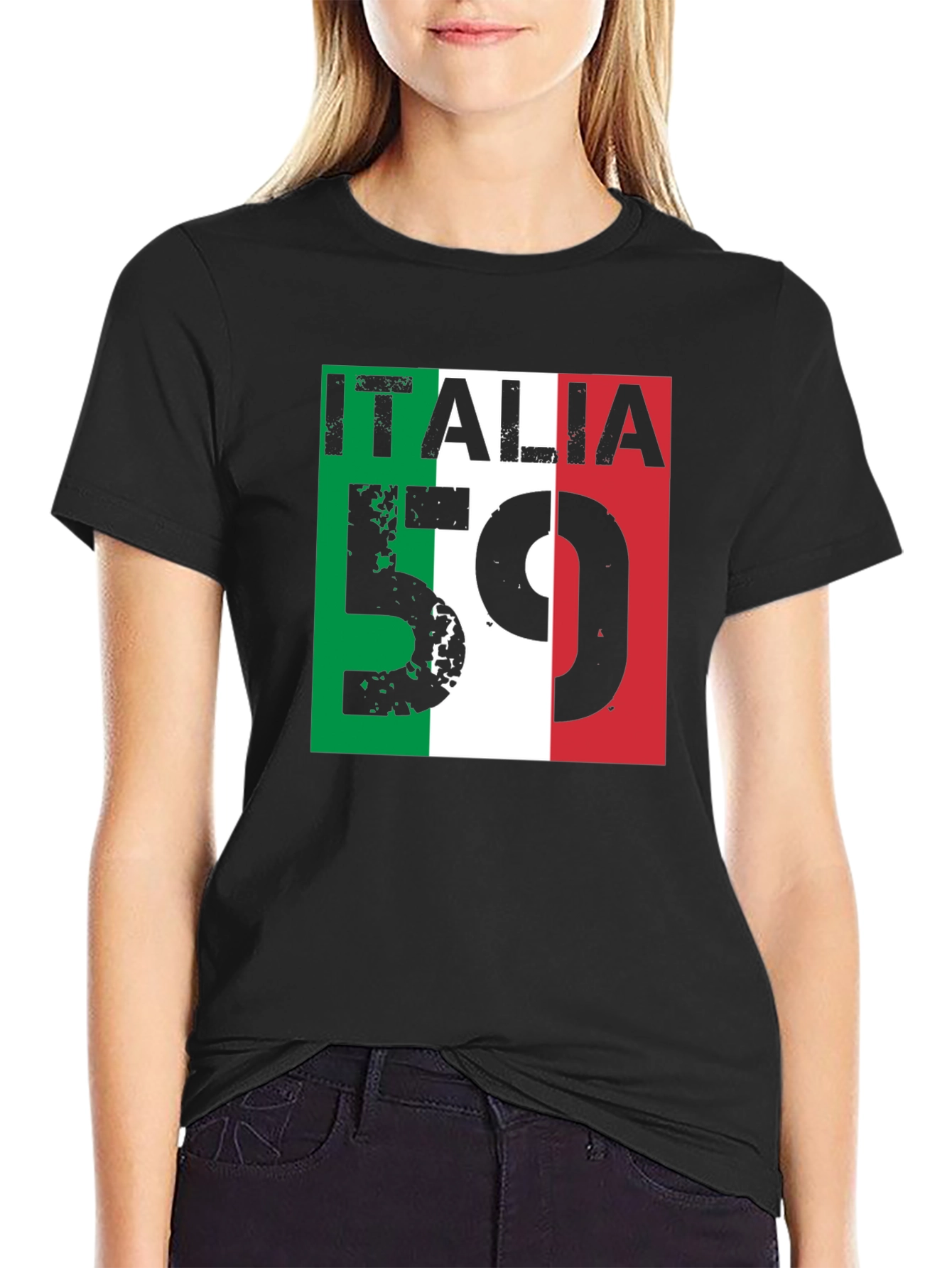 Italia 59 Graphic Tee - Italian Pride T-Shirt