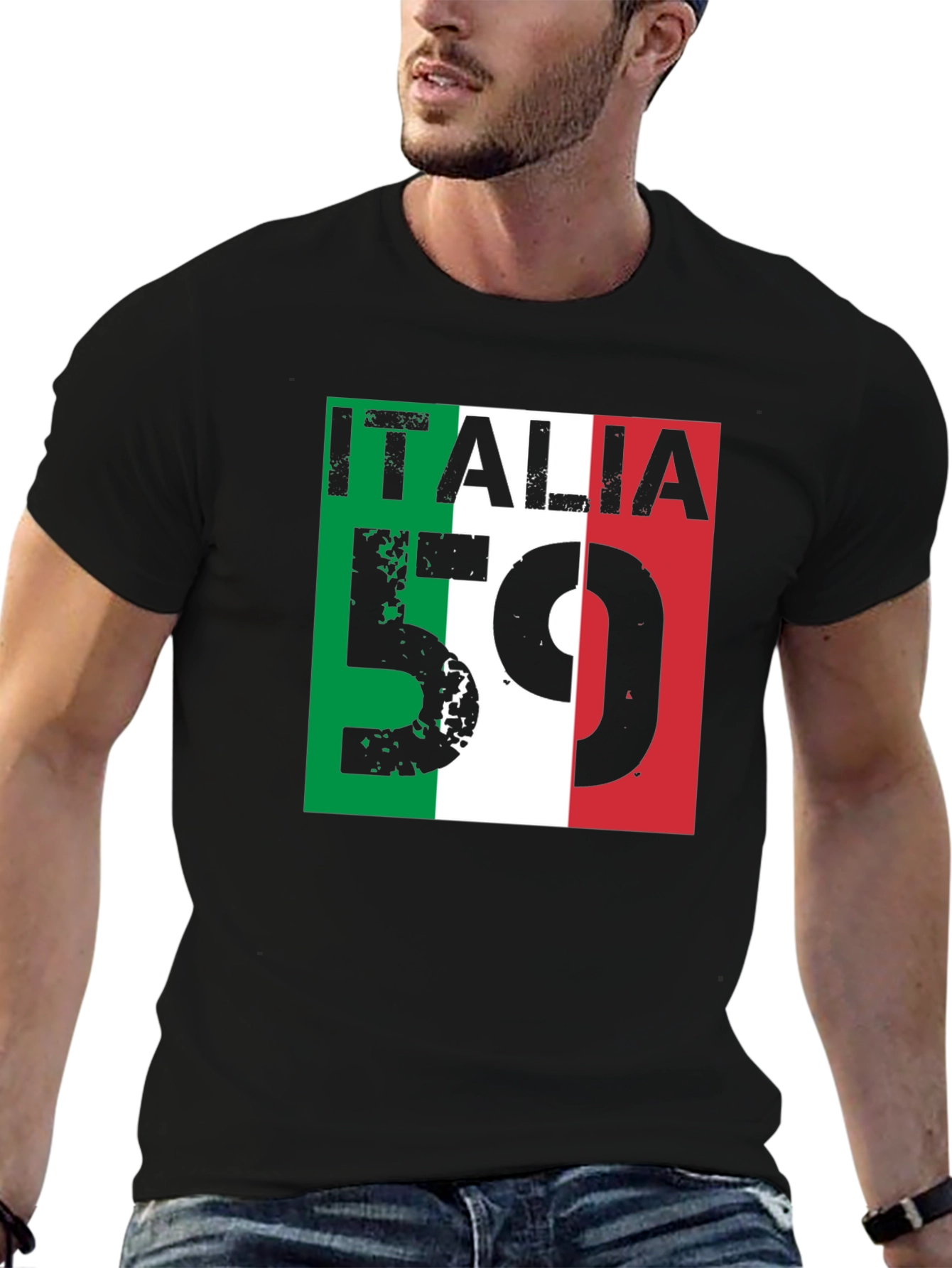 Italia 59 Graphic Tee - Italian Pride T-Shirt
