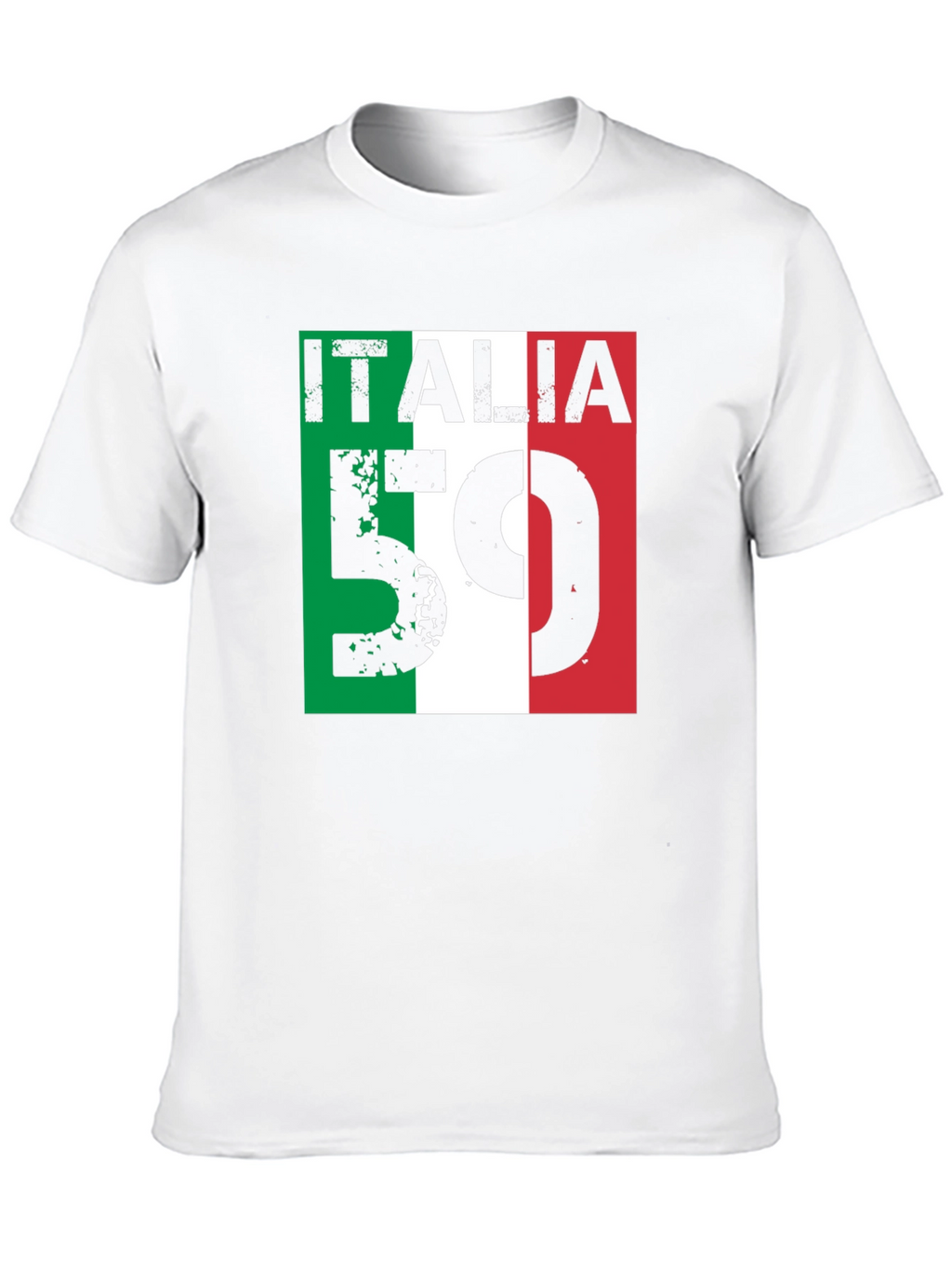 Italia 59 Graphic Tee - Italian Pride T-Shirt
