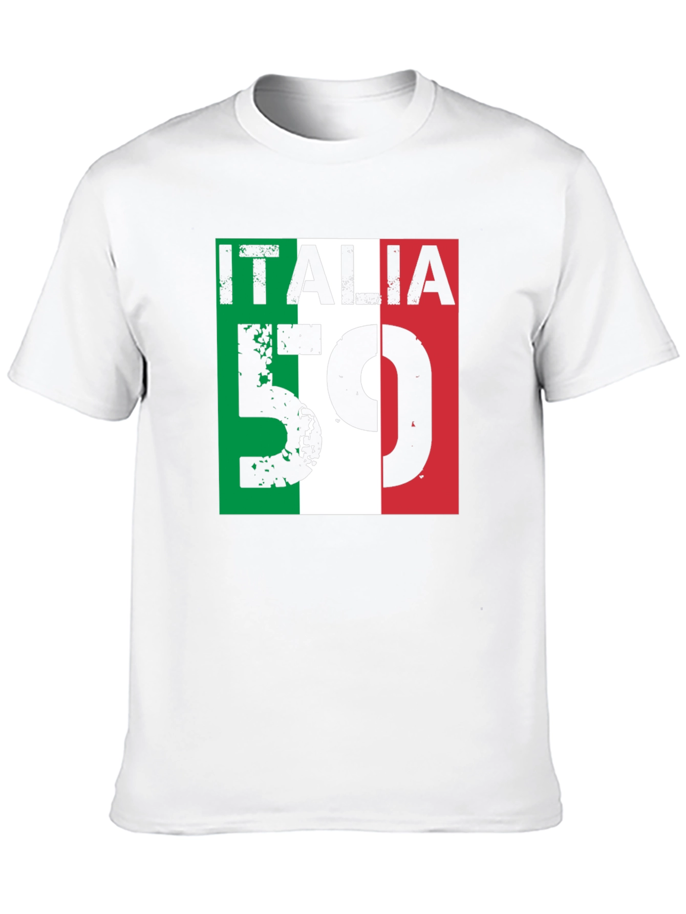 Italia 59 Graphic Tee - Italian Pride T-Shirt
