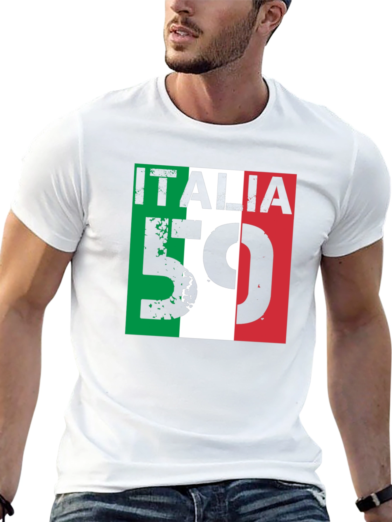 Italia 59 Graphic Tee - Italian Pride T-Shirt