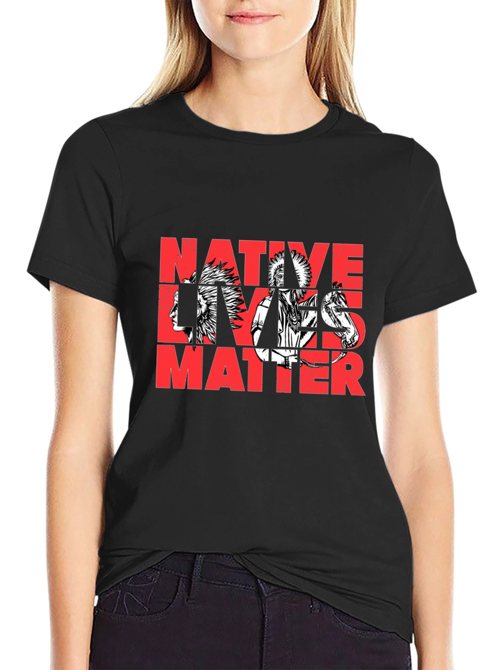 Native Lives Matter T-Shirt