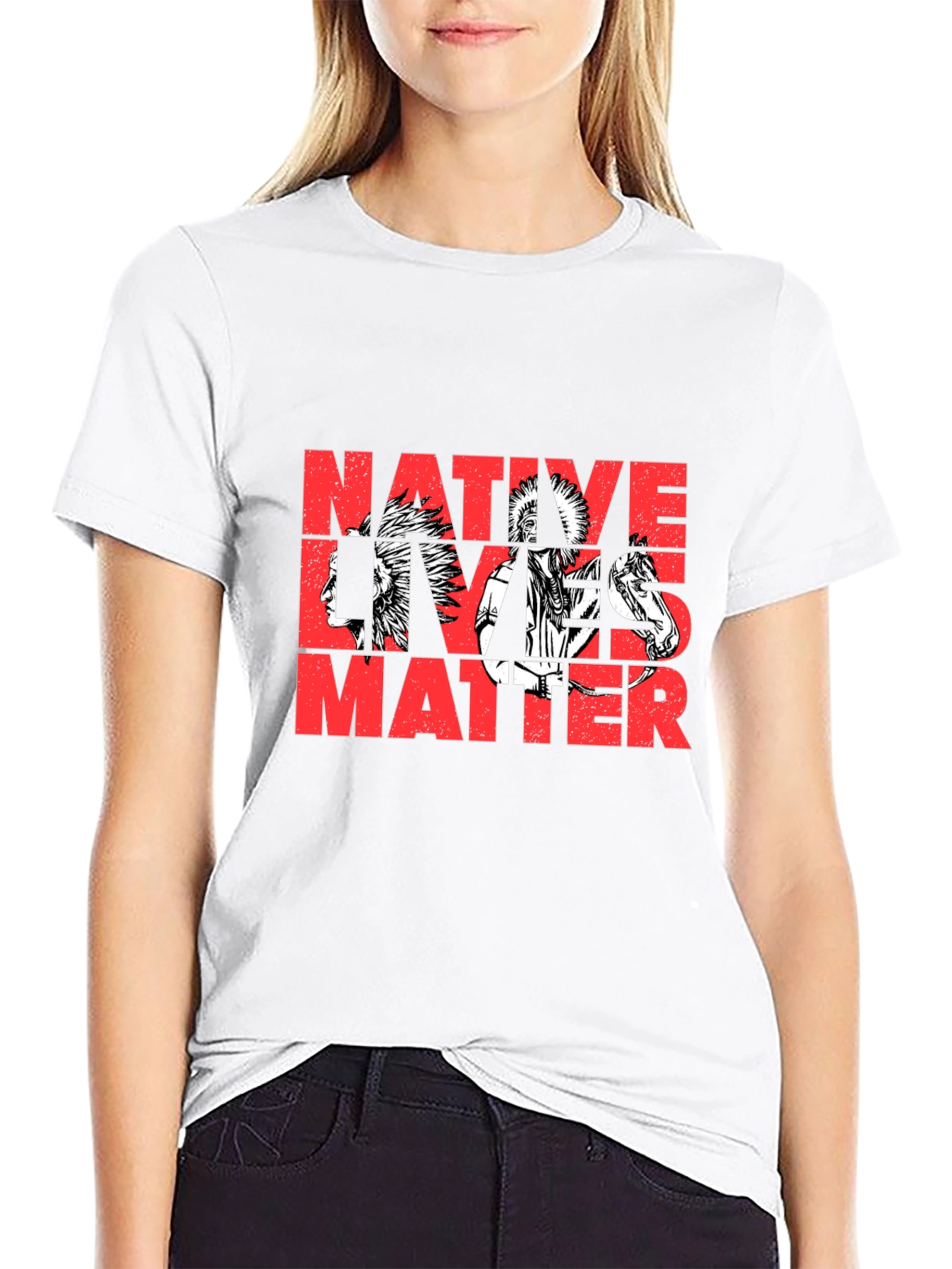 Native Lives Matter T-Shirt