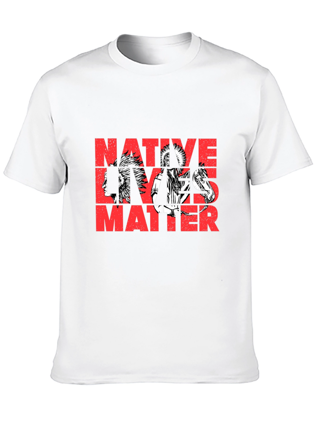 Native Lives Matter T-Shirt