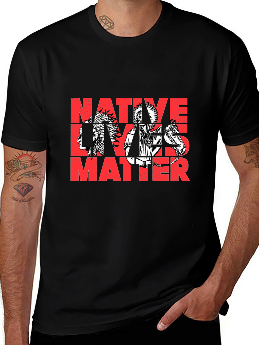 Native Lives Matter T-Shirt