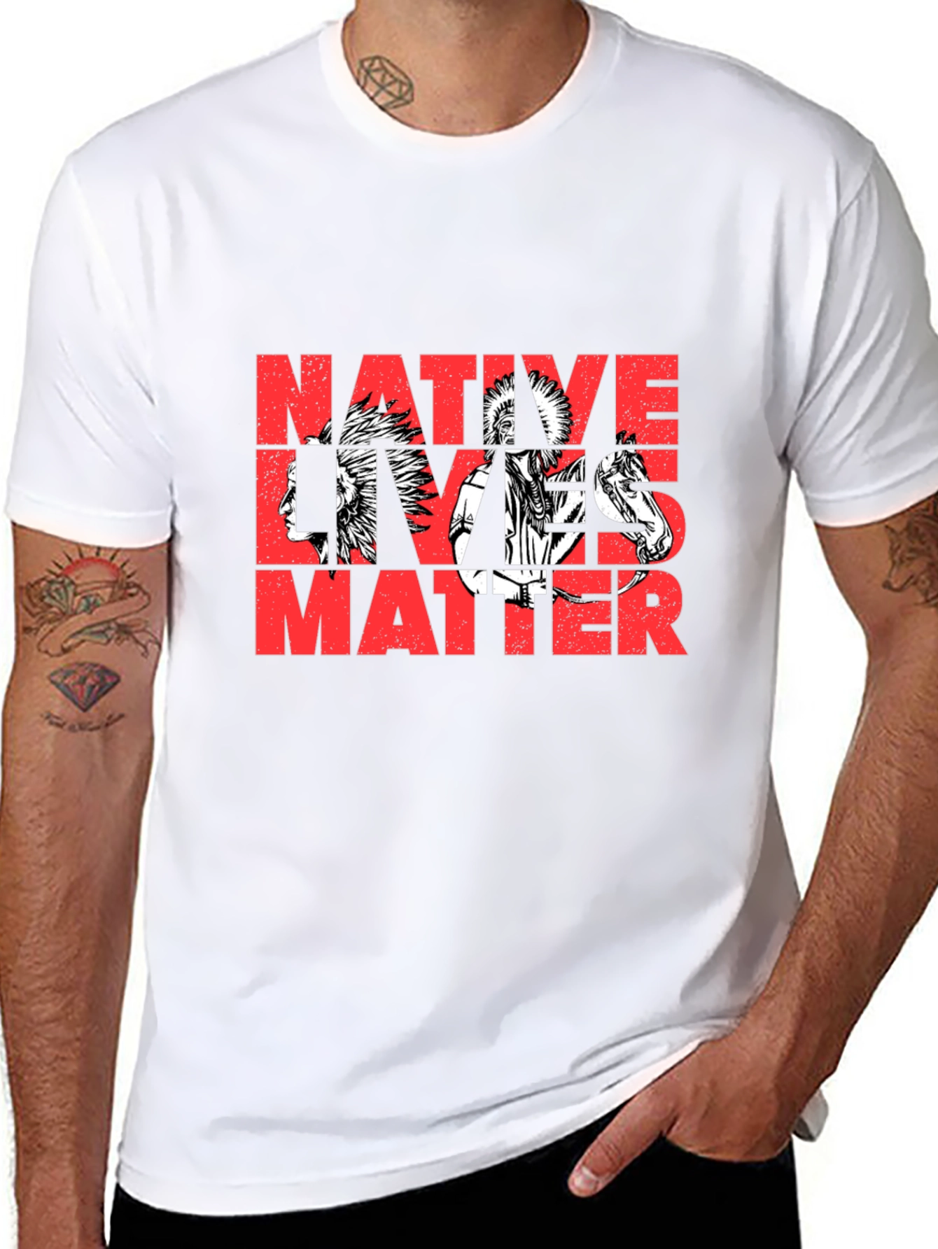 Native Lives Matter T-Shirt