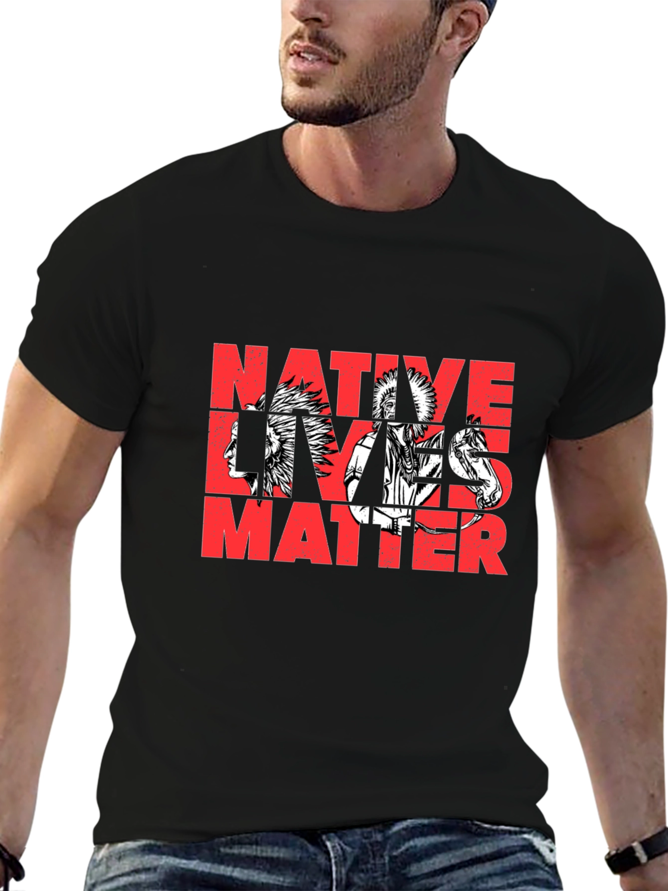 Native Lives Matter T-Shirt