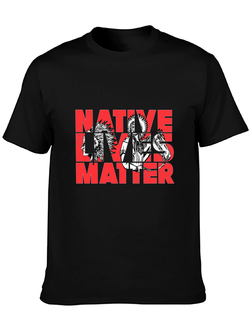 Native Lives Matter T-Shirt