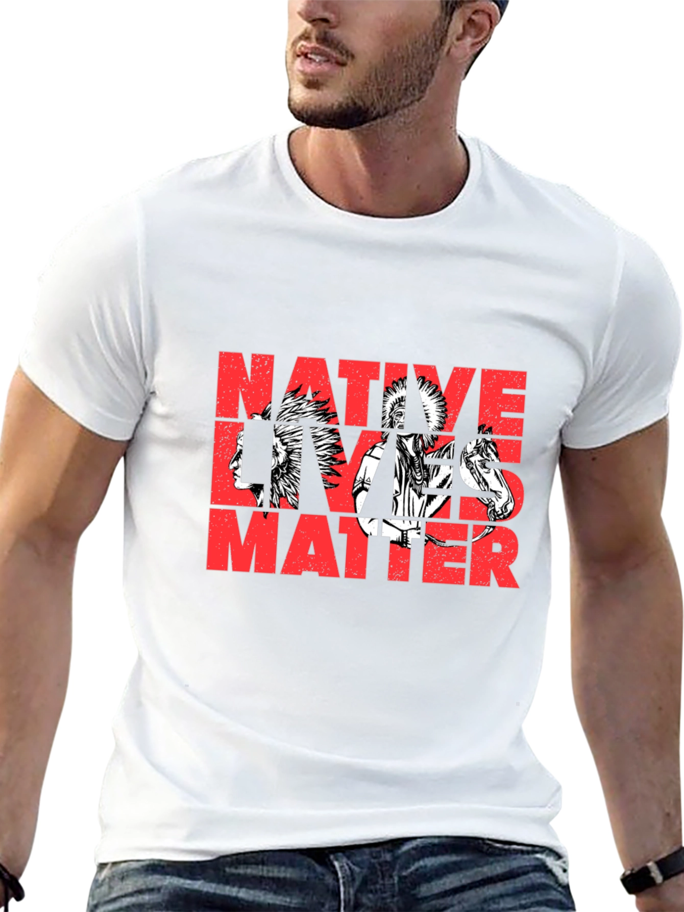 Native Lives Matter T-Shirt