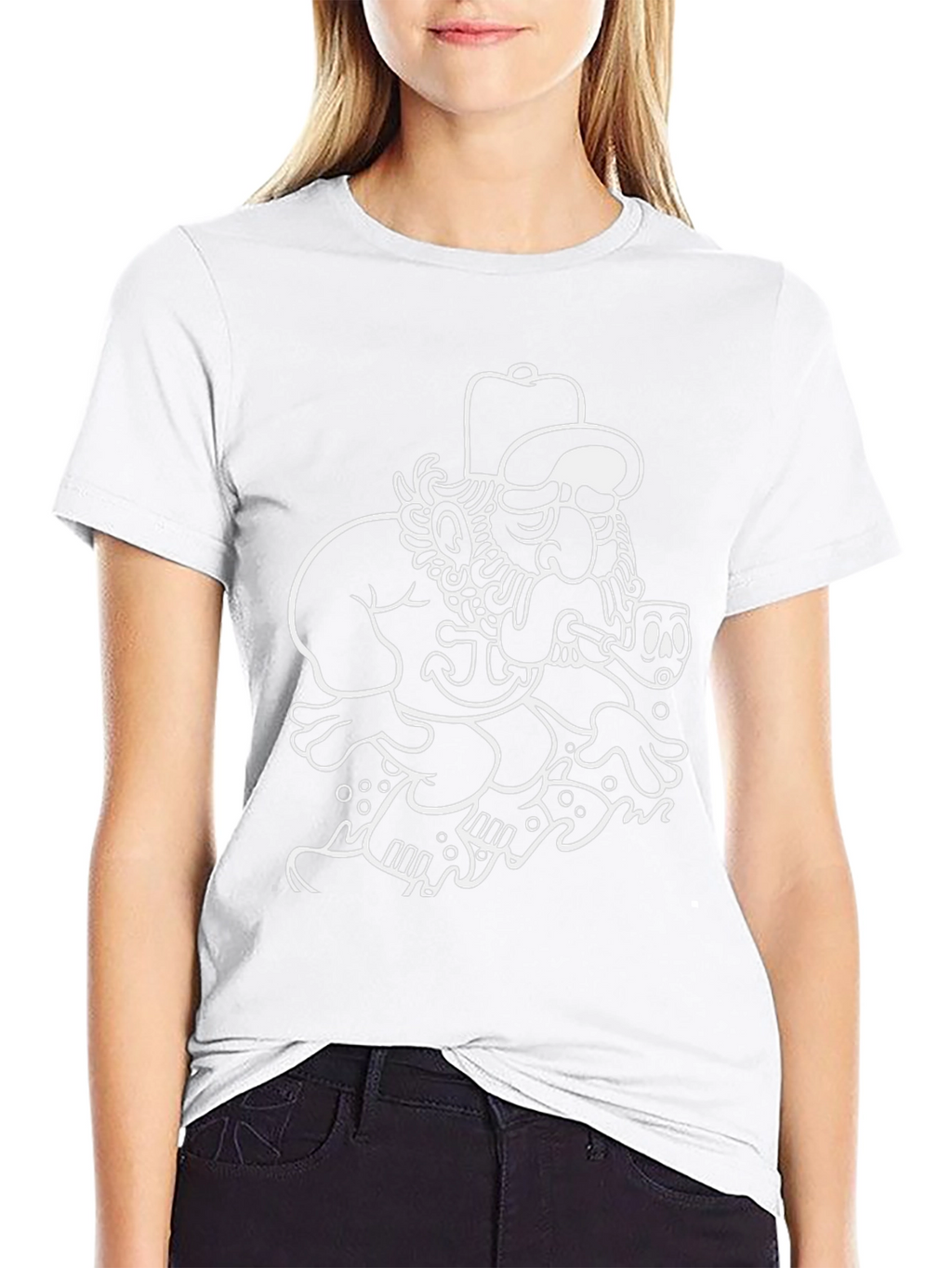 Nautical Sailor Cartoon Graphic T-Shirt