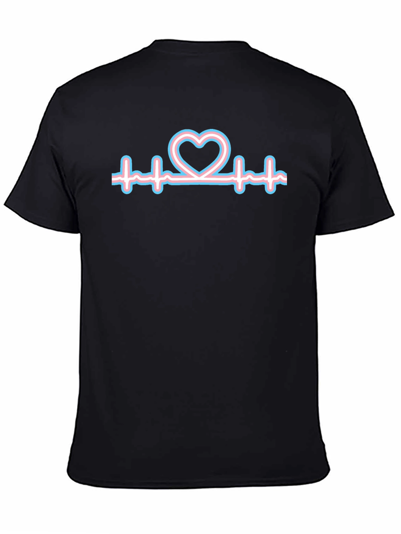 Transgender Heartbeat T-Shirt