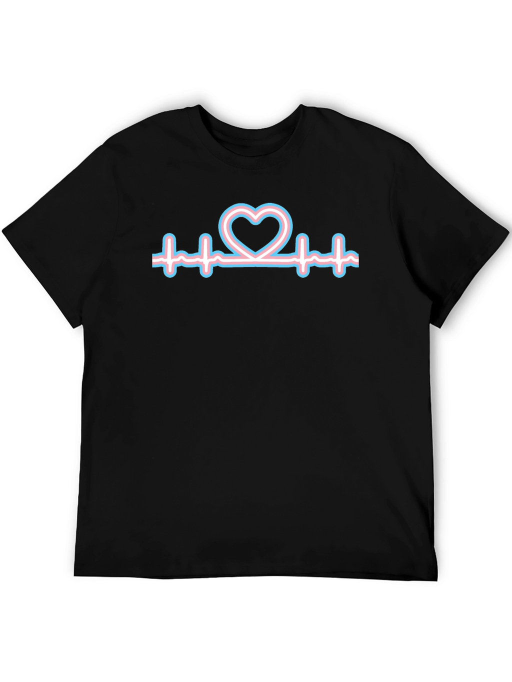 Transgender Heartbeat T-Shirt