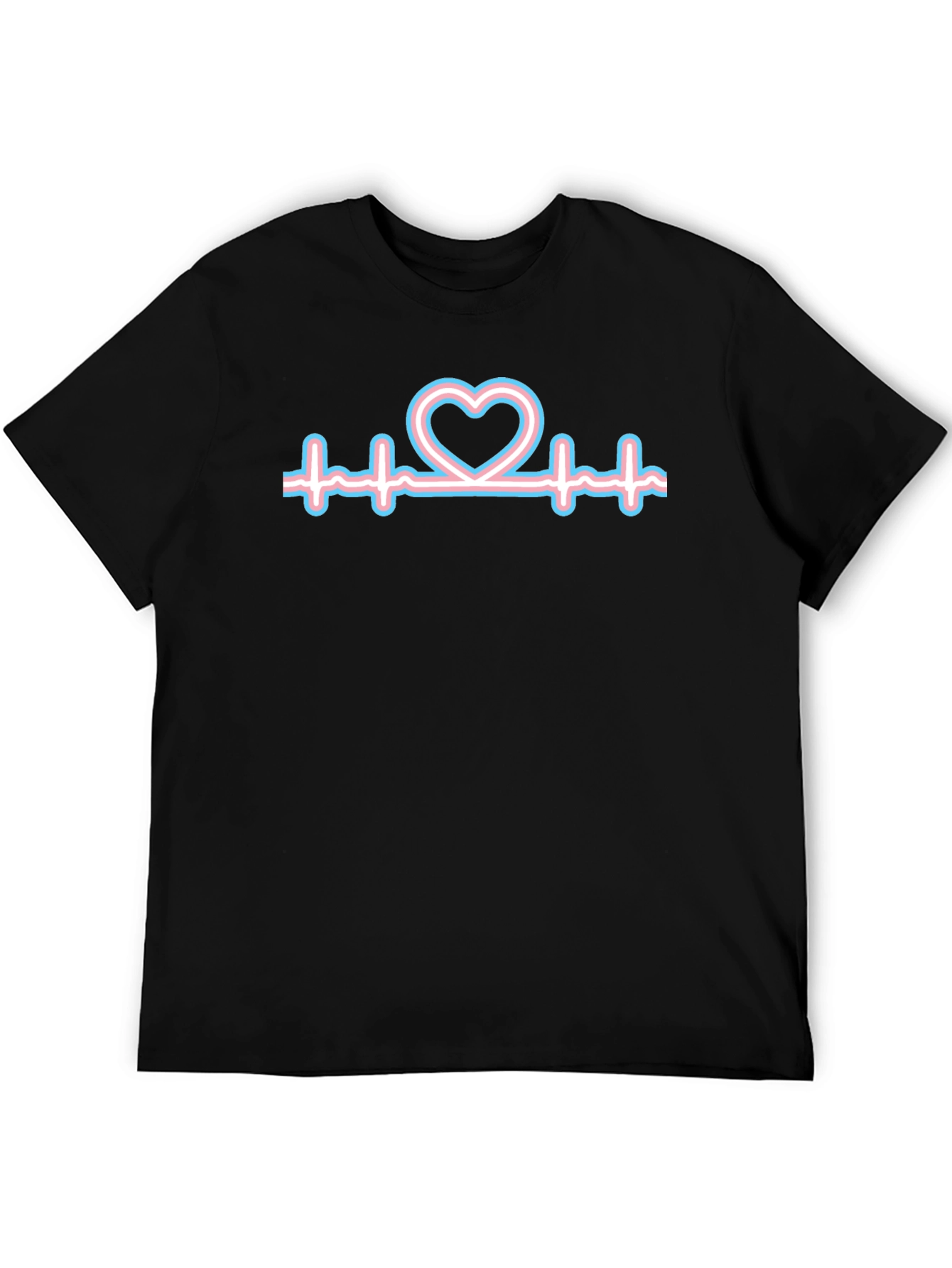 Transgender Heartbeat T-Shirt
