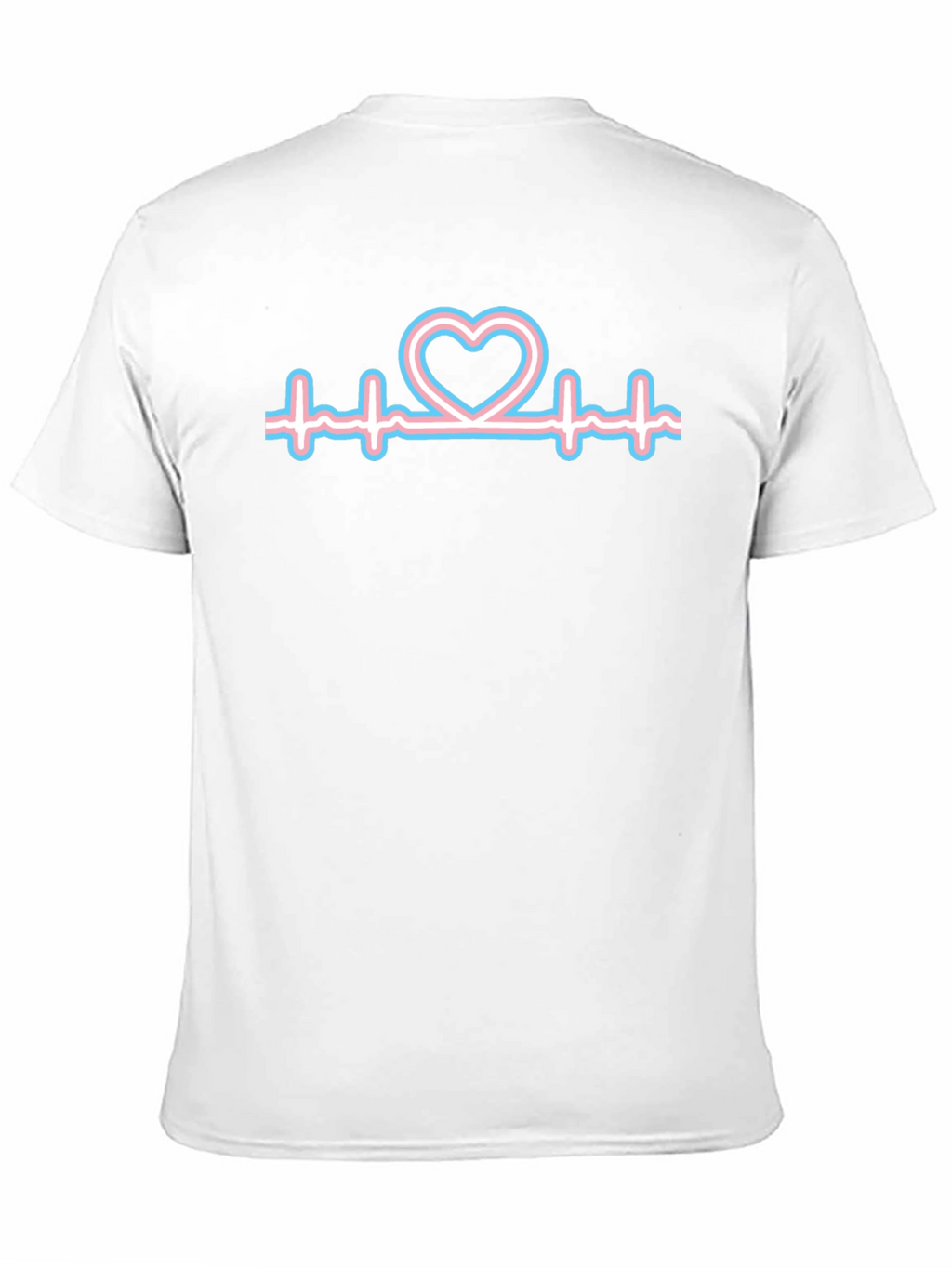 Transgender Heartbeat T-Shirt