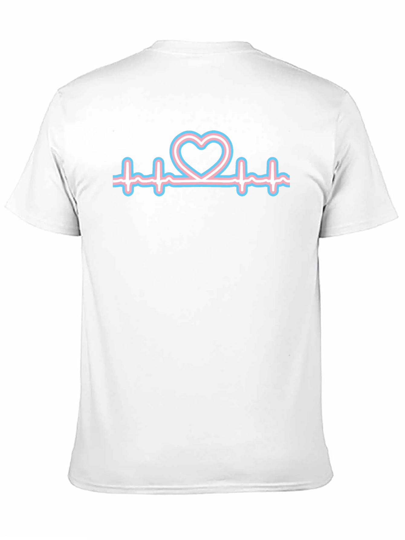 Transgender Heartbeat T-Shirt