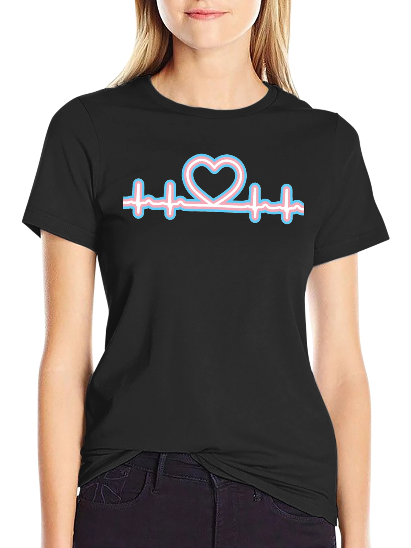 Transgender Heartbeat T-Shirt
