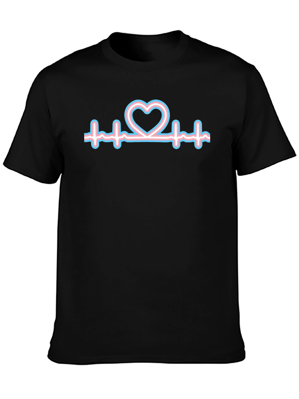 Transgender Heartbeat T-Shirt
